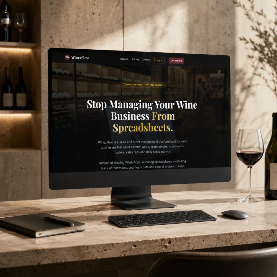 WinezFlow visual for AshScapes